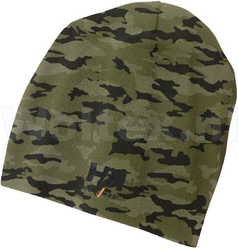 Helly Hansen Mutsen Lifa Merino 79705 Vochtafvoerend camouflageprint(481)